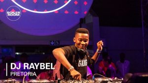 DJ Raybel - Boiler Room x Ballantine’s True Music Pretoria
