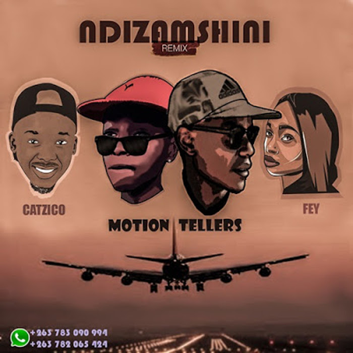 Motion Tellers feat. Catzico, Fey & Street Volume - Ndizamshini (Remix)