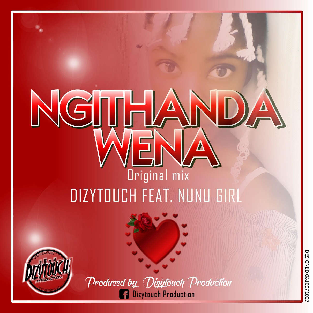 Dizytouch x Nunu Girl - Ngithanda Wena (Gqom Mix)