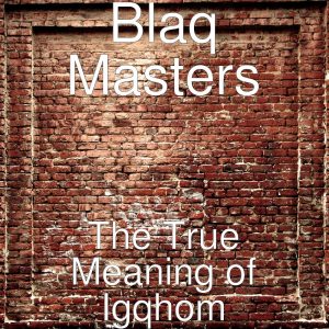 Blaq Masters - Electro on the Masters