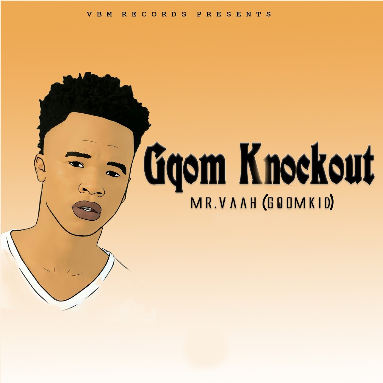 Mr. Vaah (Gqom Kid) - Gqom Knockout EP
