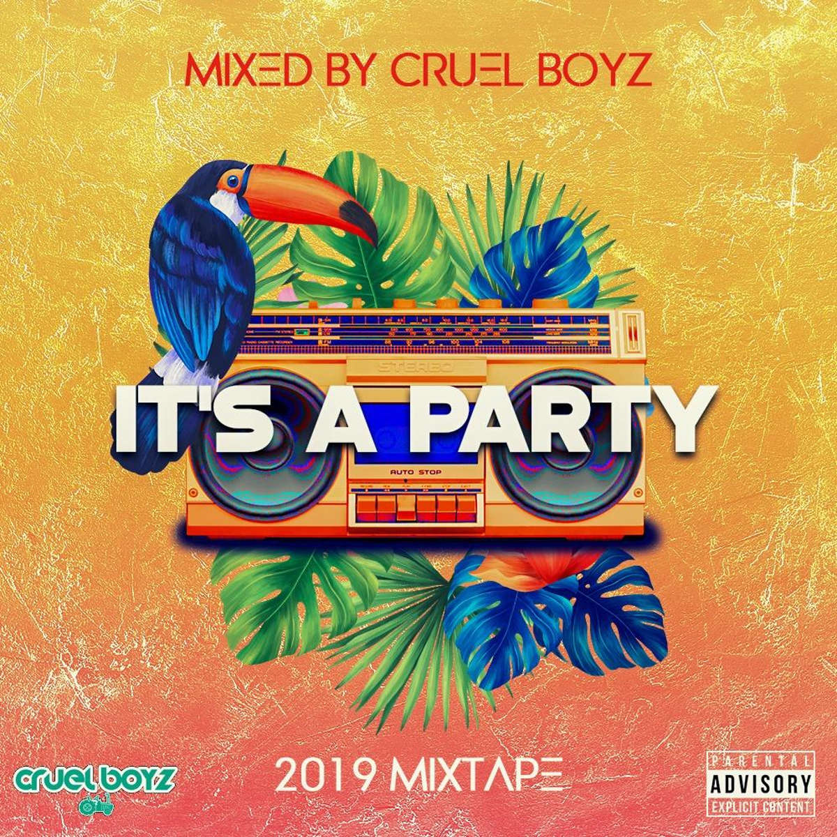 Cruel Boyz - It's a Party 2019 Mixtape, Latest gqom music, gqom tracks, gqom music download, club music, afro house music, mp3 download gqom music, gqom music 2018, Isgubhu, new gqom songs, south africa gqom music.