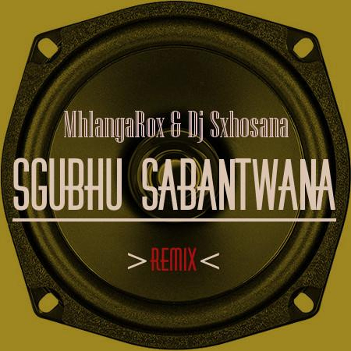 MhlangaRox & Dj Sxhosana - Sgubhu Sabantwana (Gqom Remix)