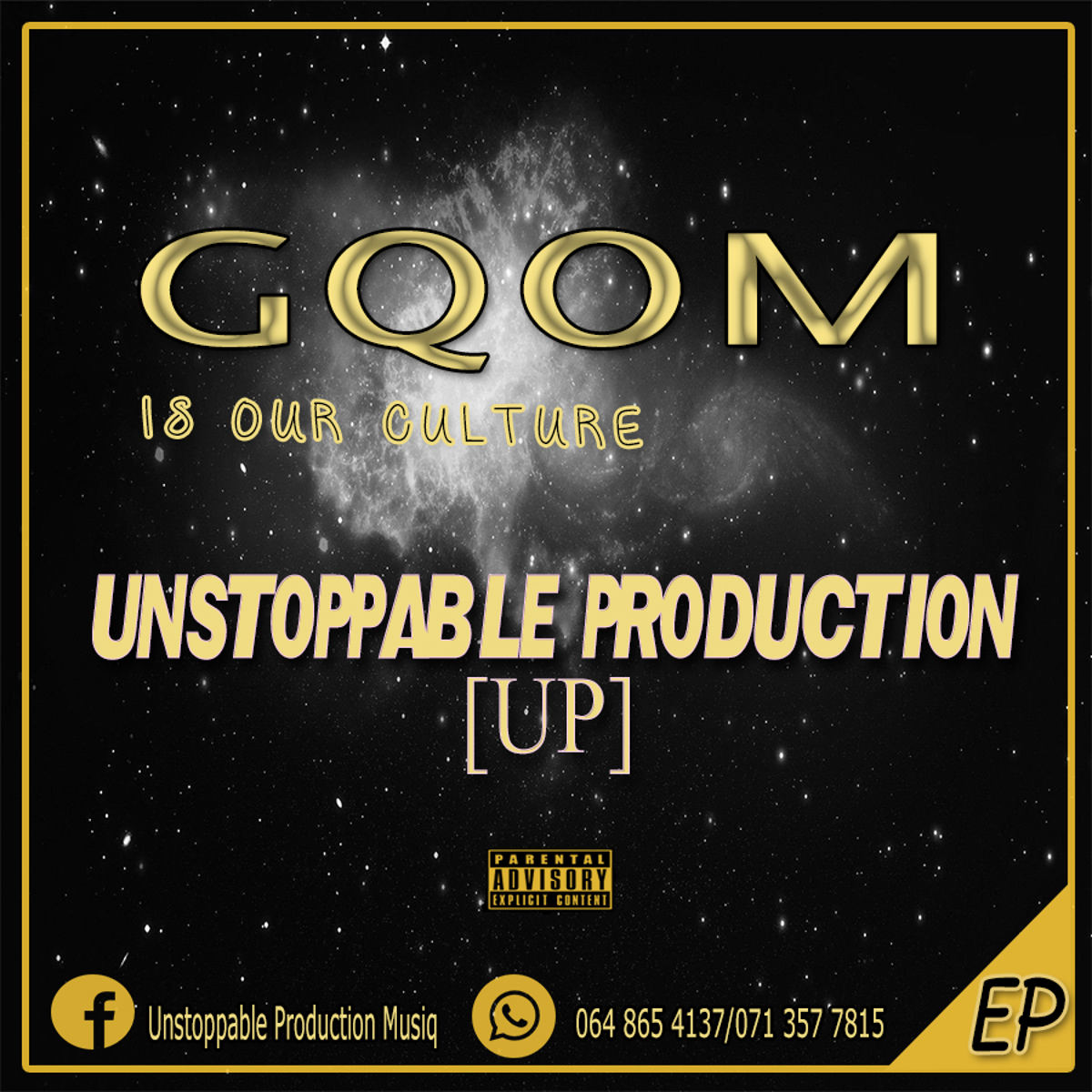 Unstoppable Production - Gqom Will Never Die